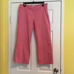 Pink Capris